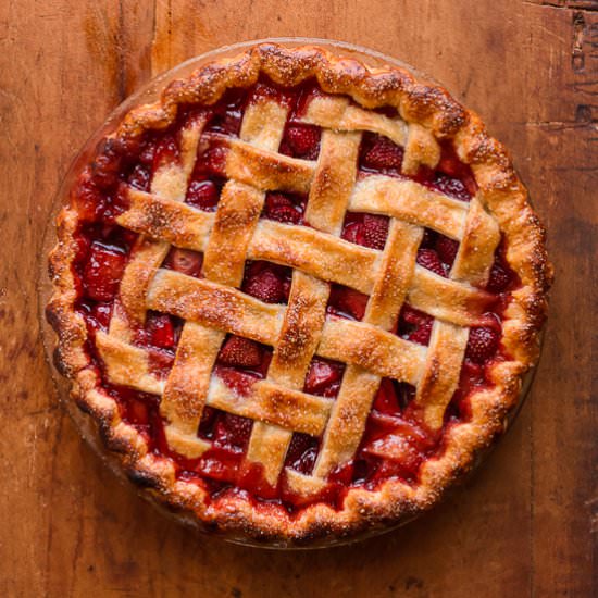 Strawberry Pie