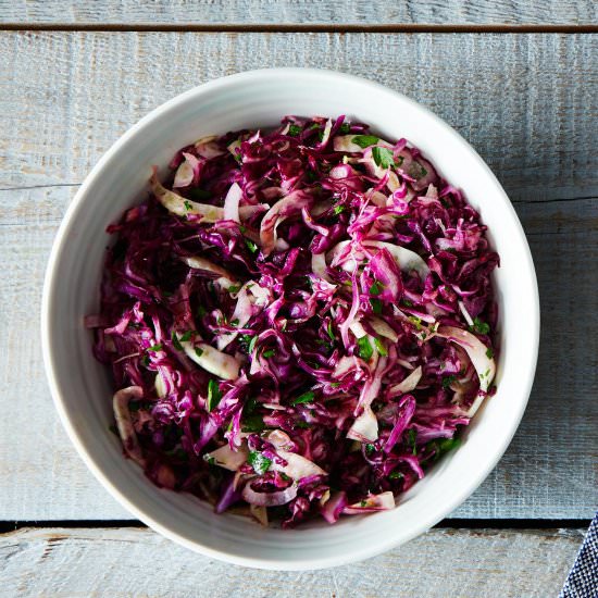 How to Make Slaw without a Recipe