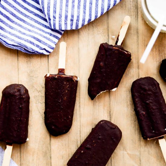 Five-Ingredient Ice Cream Bars