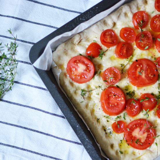 Homemade Focaccia