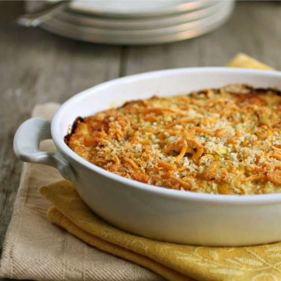 Yellow Summer Squash Casserole