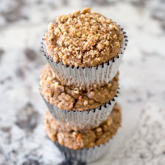 Paleo Banana Nut Muffins