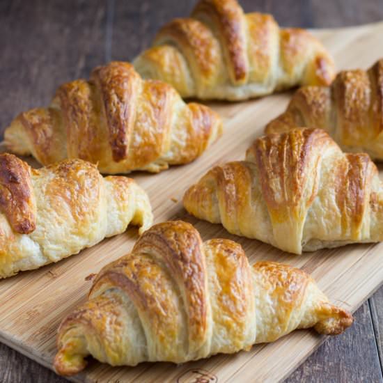 Homemade Croissants