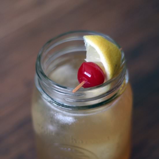 Lemon Ginger Bourbon