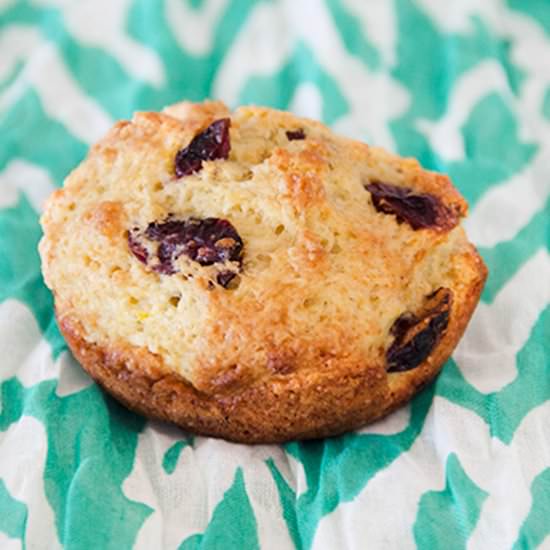 Cranberry Orange Muffin