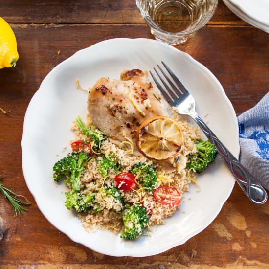 Chicken with Rosemary and Lemon