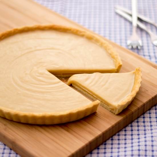 Butterscotch Tart