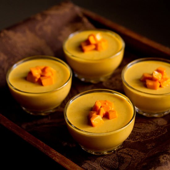 Mango Panna Cotta