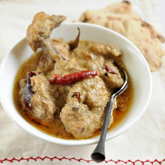 Chicken Rezala