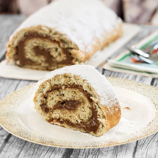 Banana Swiss-Roll