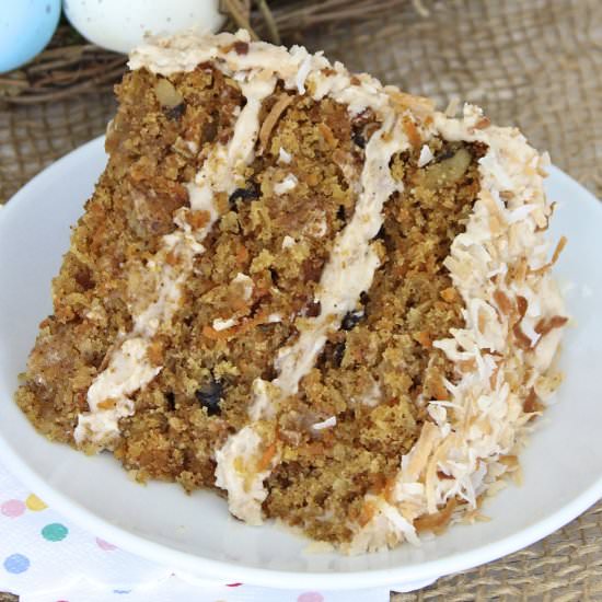 Coconut Carrot Cake