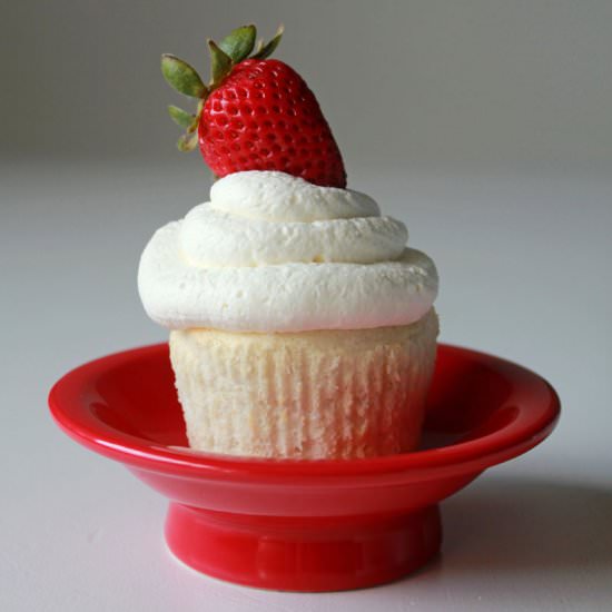 Angle Food Cupcakes