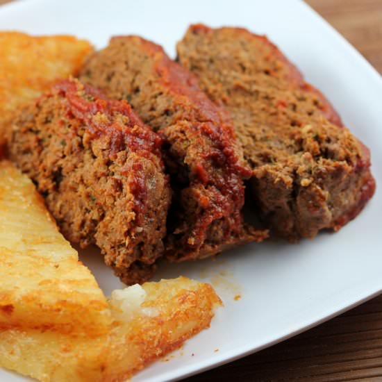 Chili Meatloaf