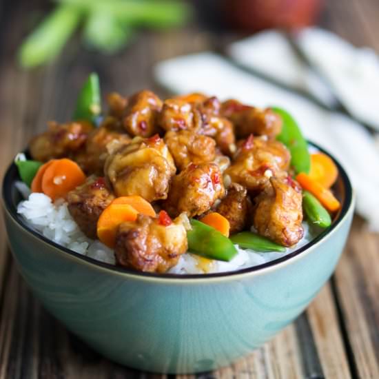 Pei Wei Spicy Chicken