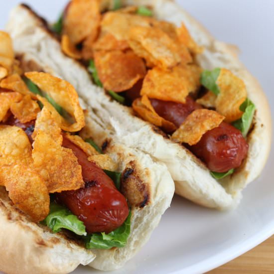 BBQ Crunch Dogs