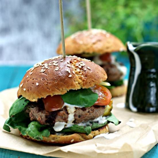 Turkey Burgers