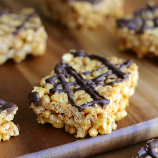 Healthy Rice Krispie Treats