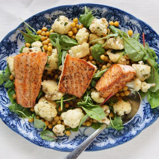Spiced Cauliflower Salad