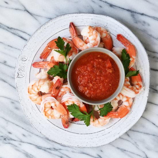 Tomato & Horseradish Cocktail Sauce