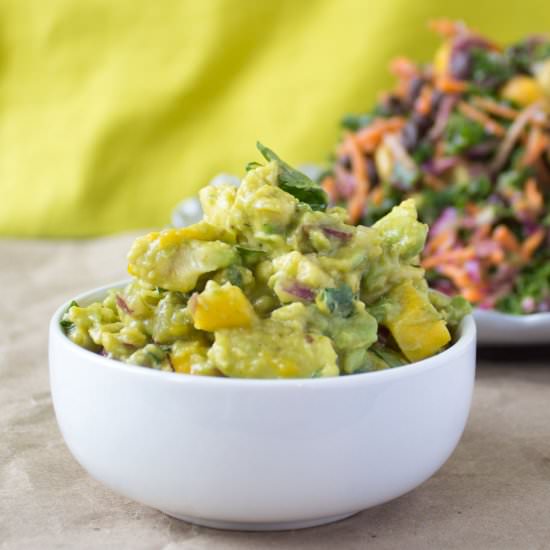 Mango Guacamole Salad