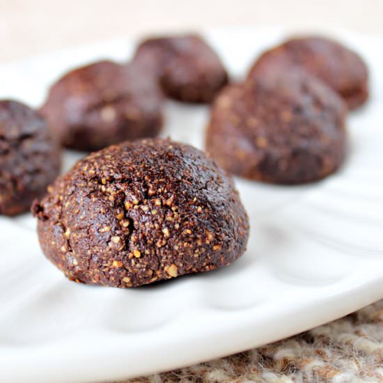 Cashew Chocolate Cookies