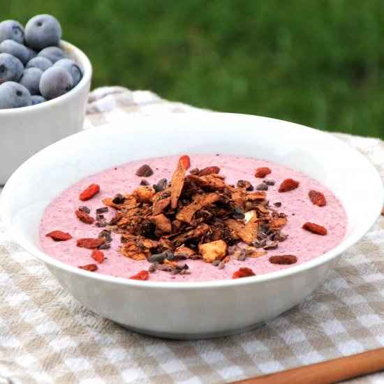 Pink Smoothie Bowl