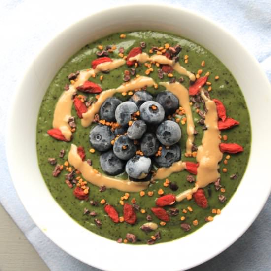 Green Smoothie Bowl