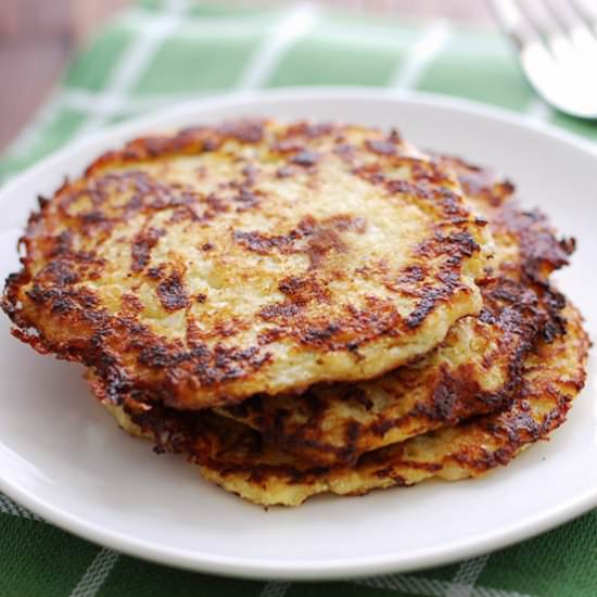 Cauliflower Pancakes