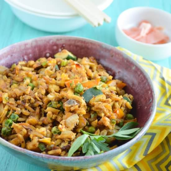 Plantain Fried Rice