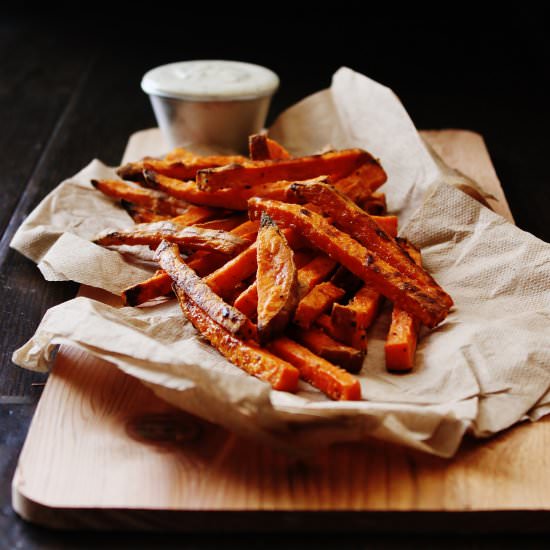Baked Sweet Potato Fries