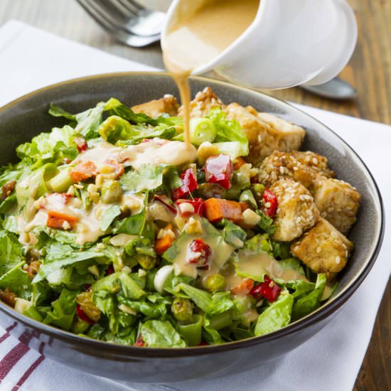 Thai Chopped Peanut Salad