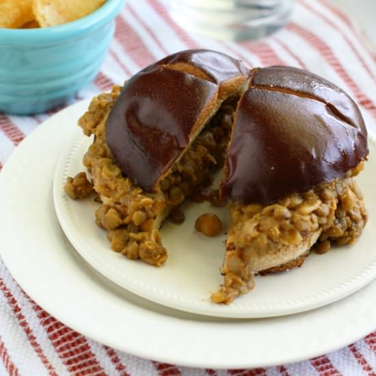 Vegan Sloppy Joes
