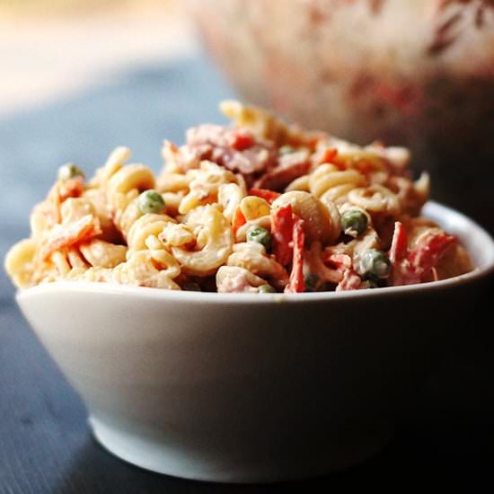 Our Favorite Macaroni Salad