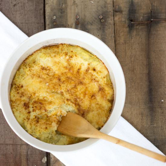 Chessy Cauliflower Au Gratin