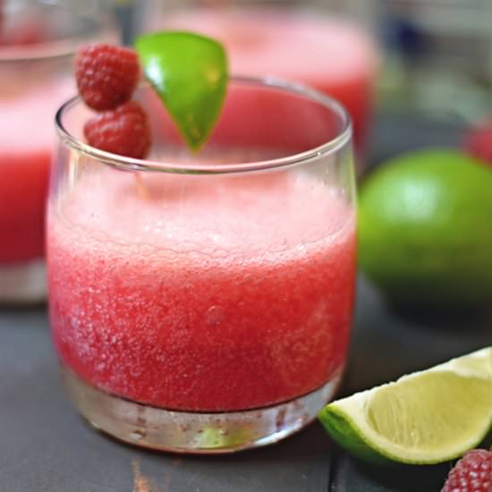 Raspberry Beergaritas