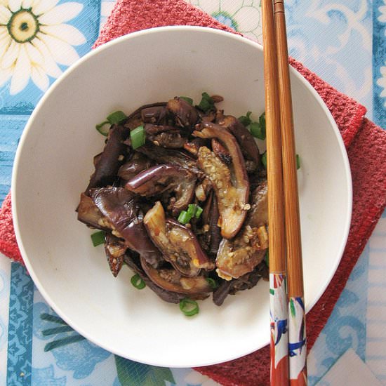 Garlic Eggplant