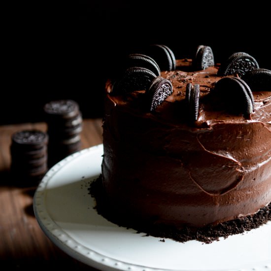 Chocolate Oreo Cake