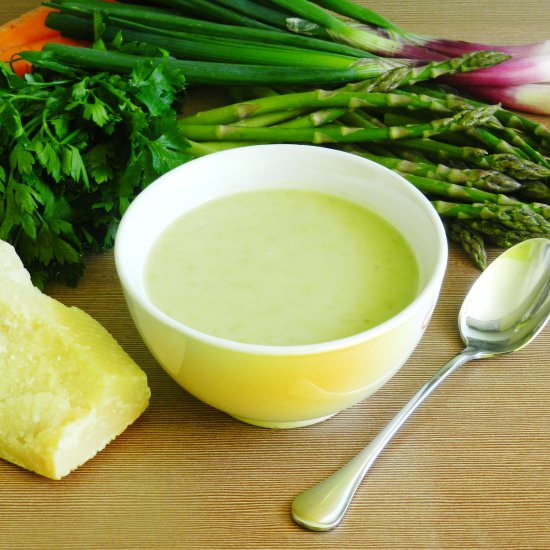 Spring detox menu