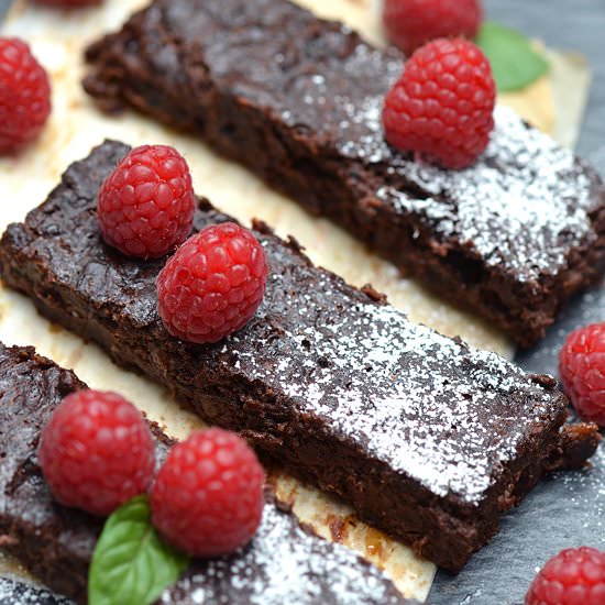Berry Brownies