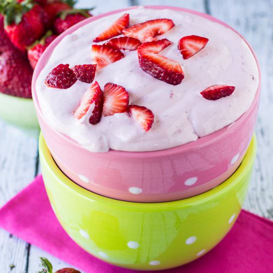 Strawberry Fruit Dip
