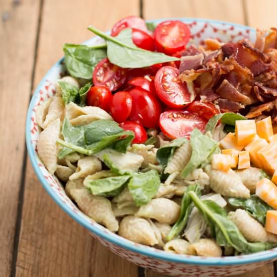 Turkey BLT Pasta Salad