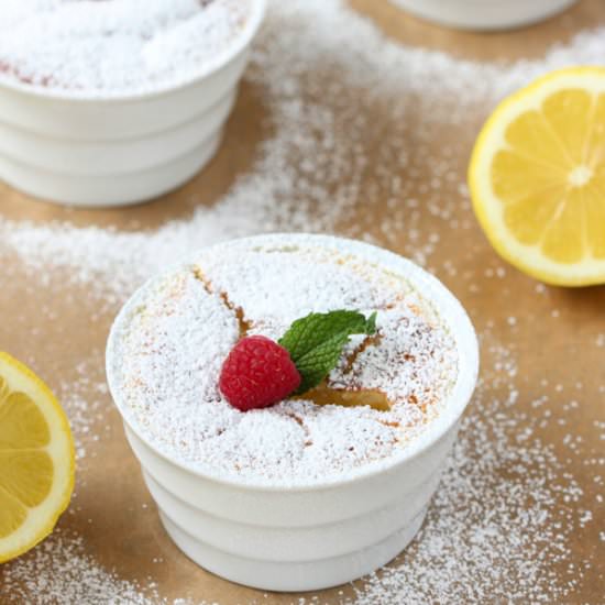 Lemon Pudding Cakes