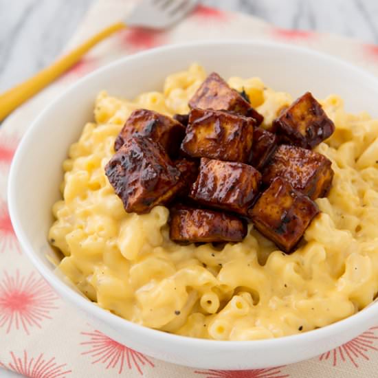 Smoked Cheddar Mac & Cheese