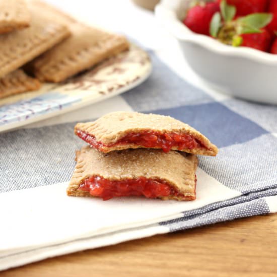 Strawberry Graham Toaster Pastries