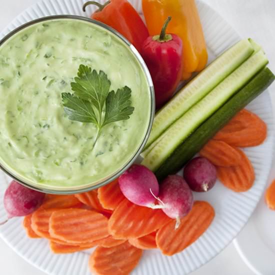 Green Goddess Dip