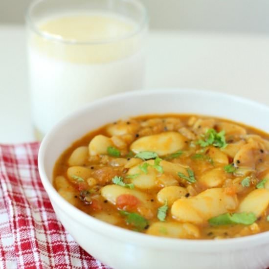 Butter Beans Curry