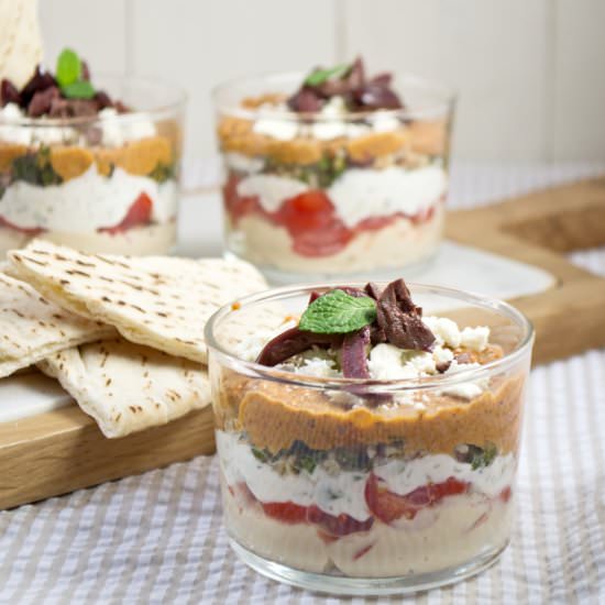 7-Layer Mezze Dip
