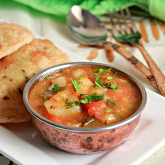 Potato Curry