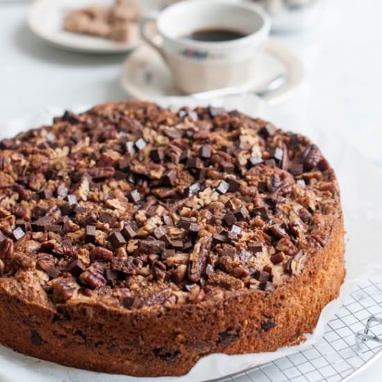 Pecan Spice Cake