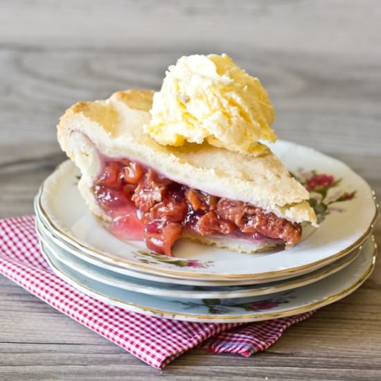 Sour Cherry Pie